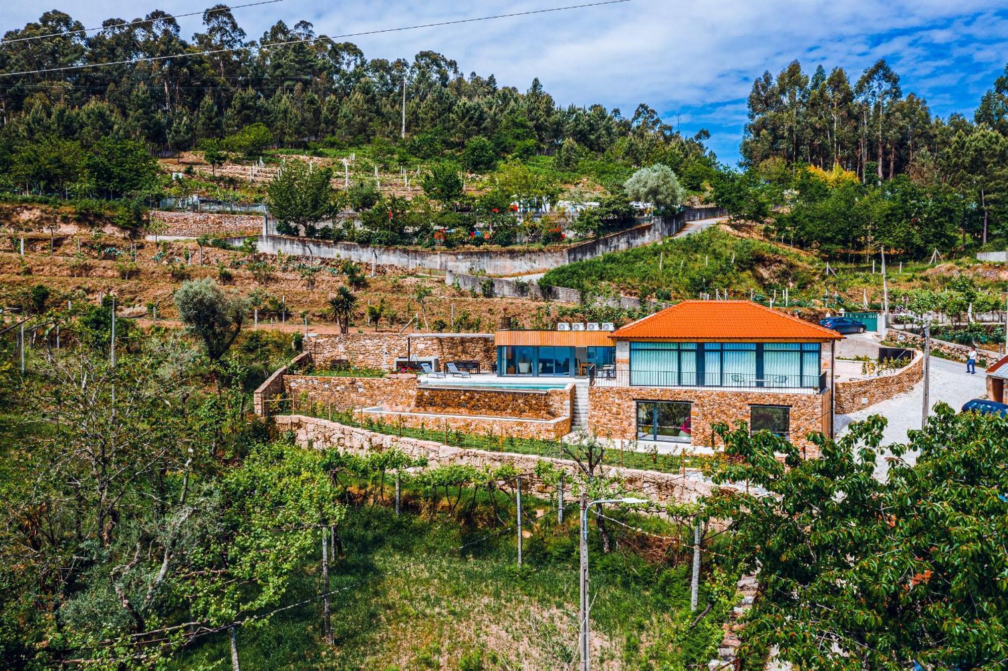 Penzion A Casa Dos Avos Celorico De Basto Exteriér fotografie